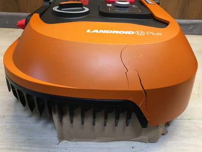 WORX Landroid M700 PLUS WR167E Mähroboter für Gärten bis 700 qm, I39307