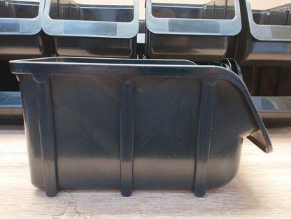 Hünersdorff 673511 Sichtbox Gr. 3 Kunststoff schwarz, I39883