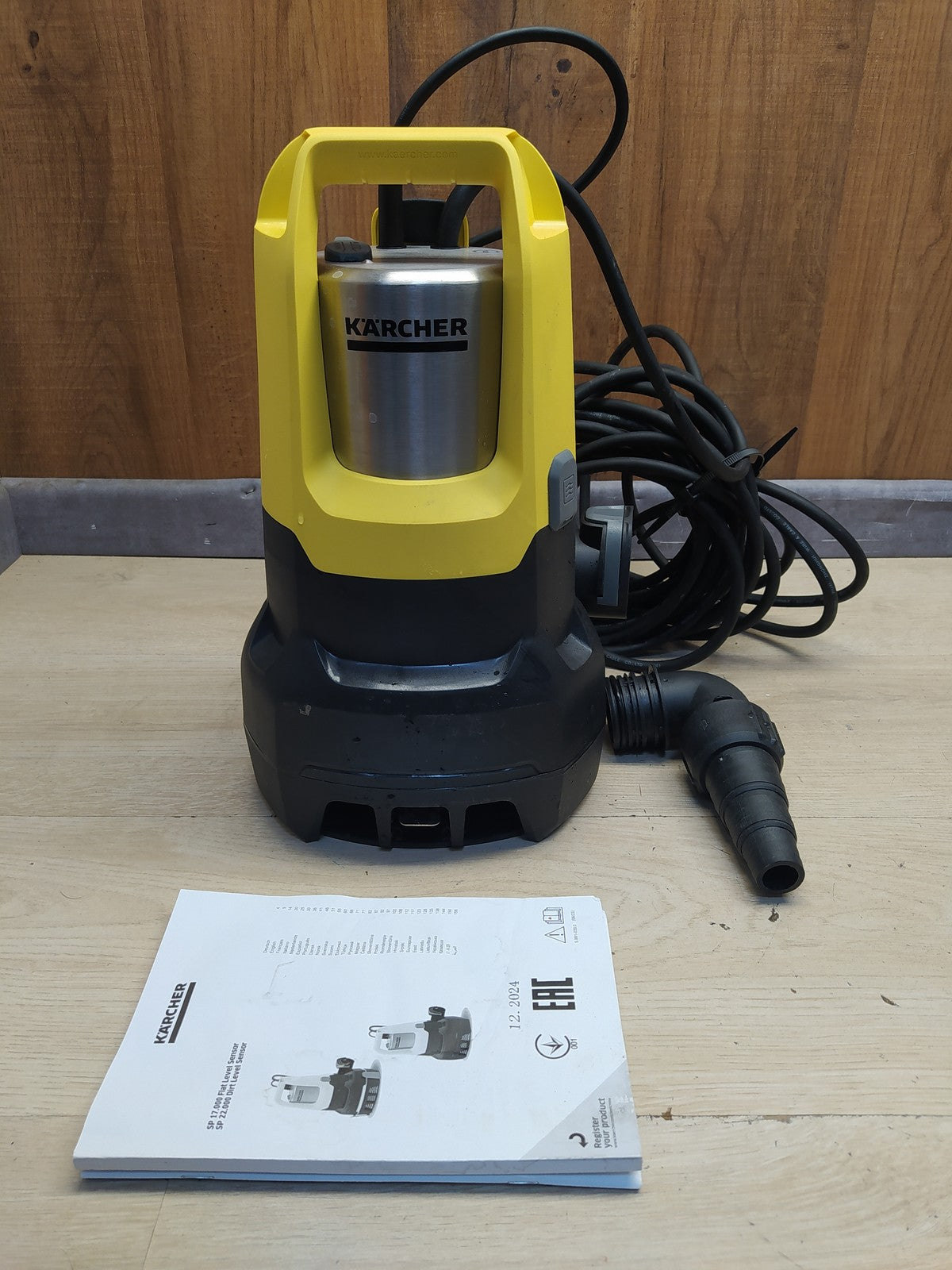 Kärcher SP 22.000 Dirt Level Sensor Schmutzwasser-Tauchpumpe 1.645-851.0, I38329