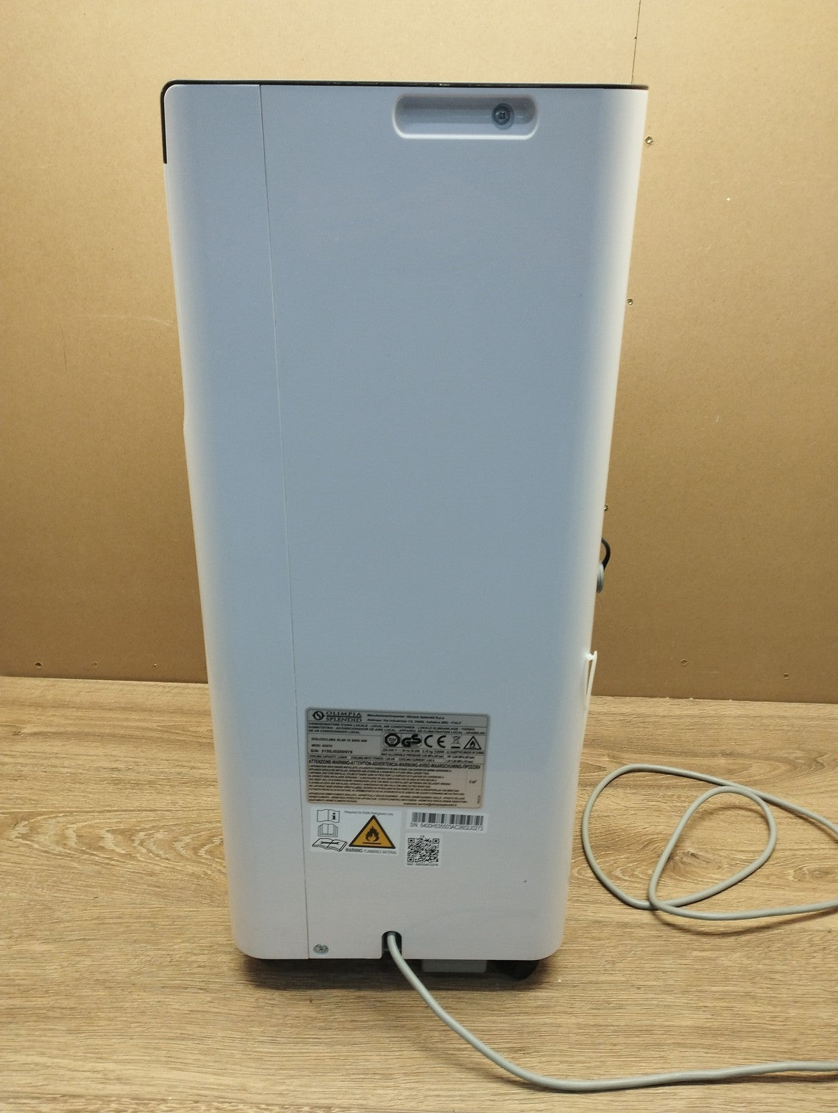 Olimpia Splendid Dolceclima Slim 10 SWS NW Klimaanlage 02575 10.000 BTU I39631