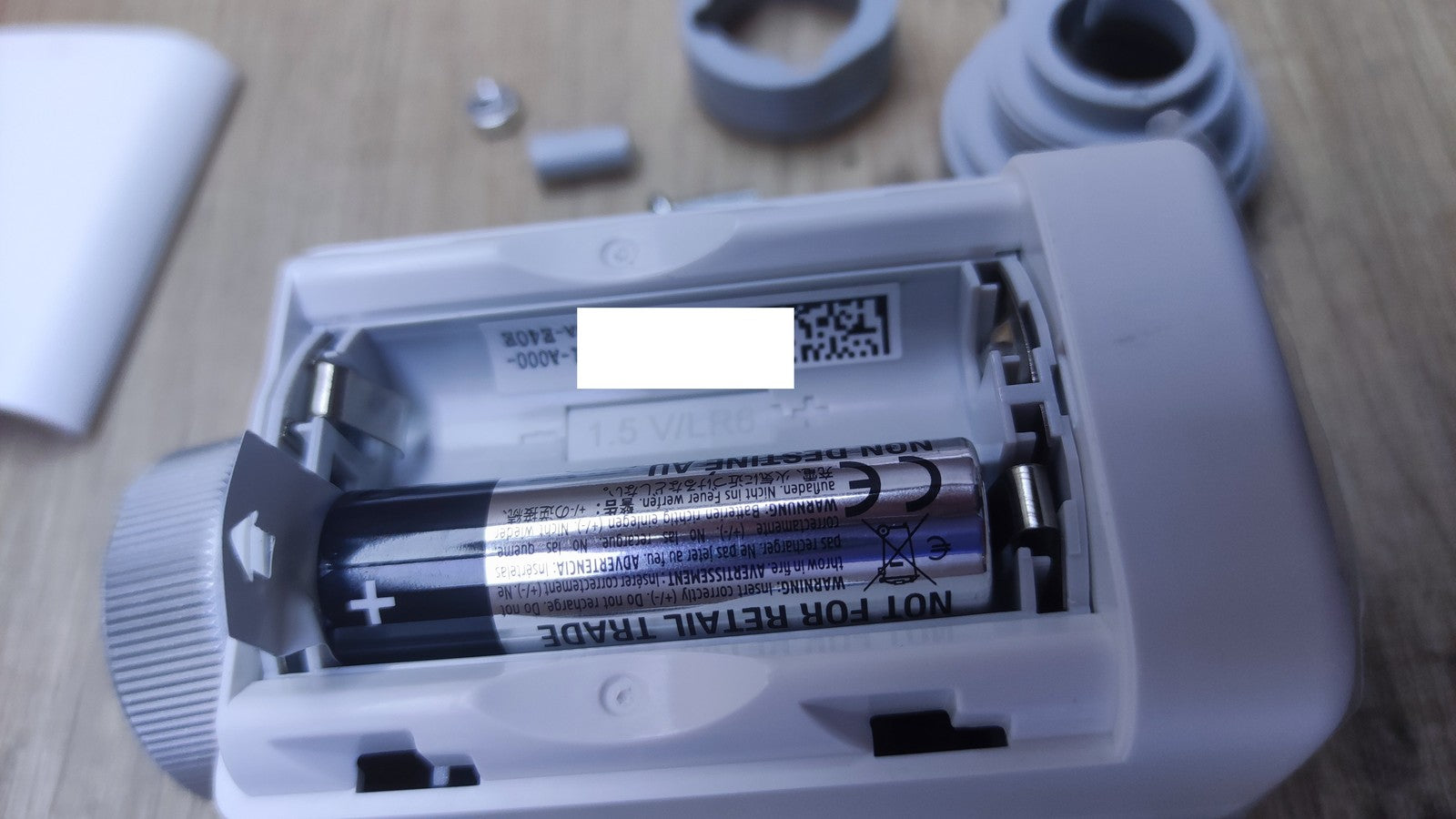 Homematic IP HmIP-eRTV-F Heizkörperthermostat Flex 160230A0, I37333