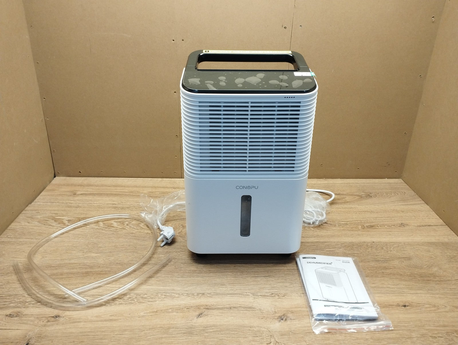 CONOPU DH-CS10 Luftentfeuchter 16L/Tag, weiß, I39600