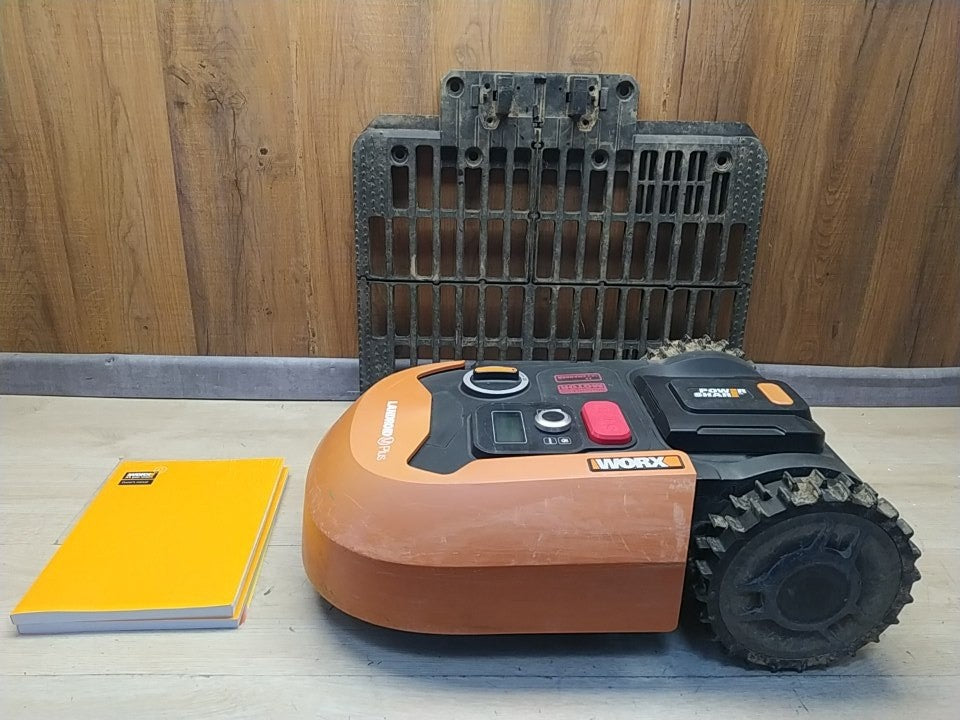 WORX Landroid M500 PLUS WR165E Mähroboter bis 500 qm, I37302