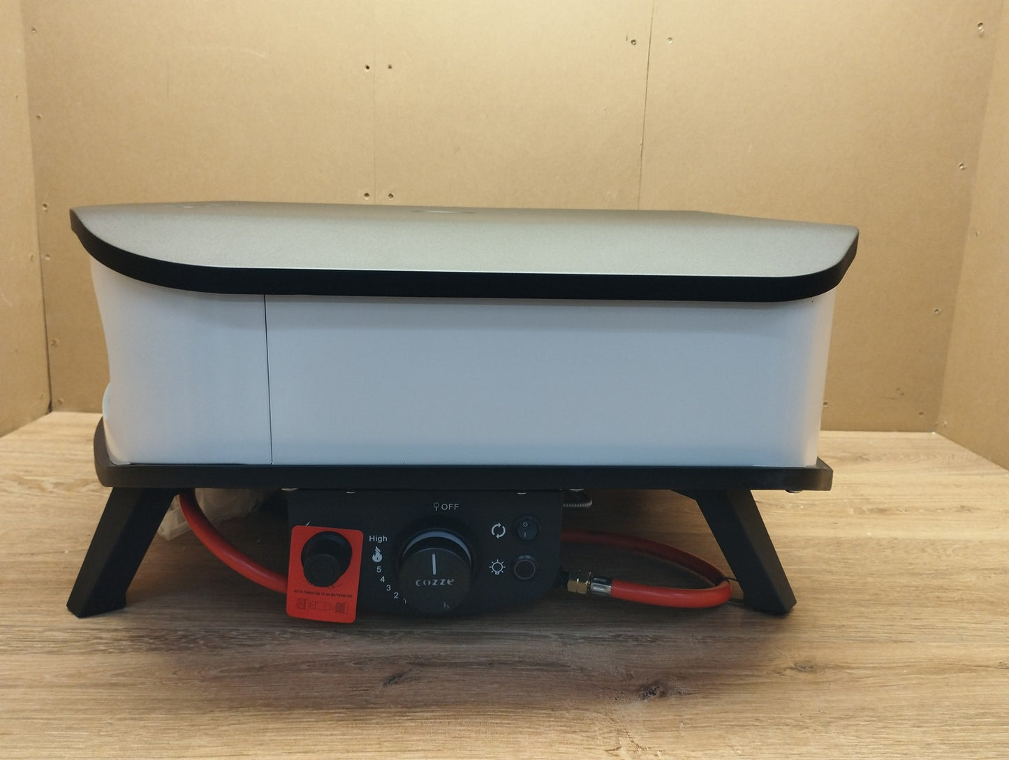 cozze 17" Pizzaofen mit rotierendem Pizzastein ‎90427, 6,0 kW Gasofen, I39567