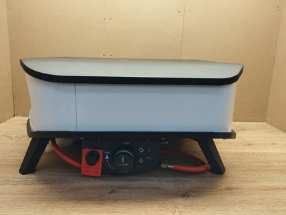 cozze 17" Pizzaofen mit rotierendem Pizzastein ‎90427, 6,0 kW Gasofen, I39567