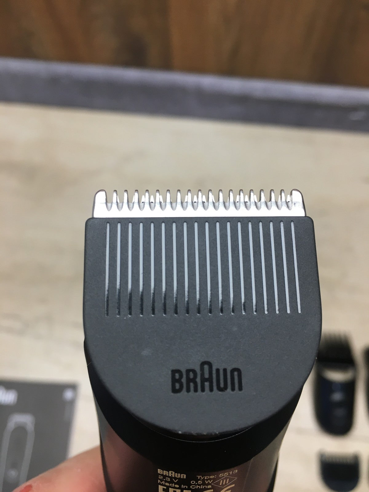 Braun MGK3421 Haar- und Barttrimmer Series 3 6-in-1, I39076