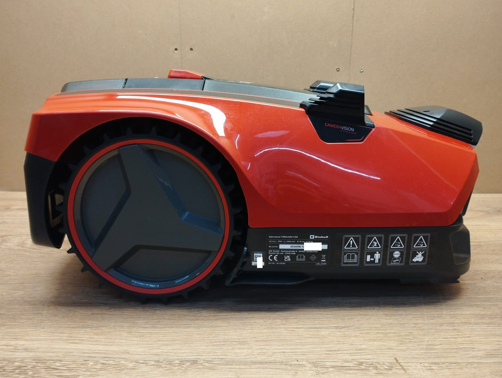 Einhell Freelexo CAM 500 Mähroboter (3413990), I40016