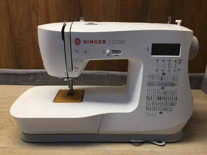 SINGER C7205 Elektro-Nähmaschine, I37804