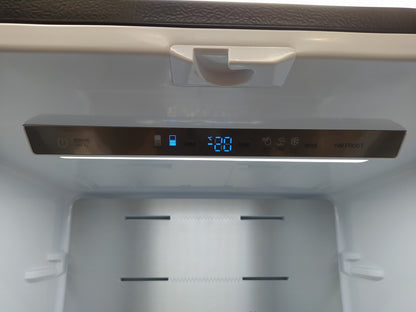 Hisense RF632N4WFE Kühlschrank Freistehend French Door 485 L NoFrost Schwarz