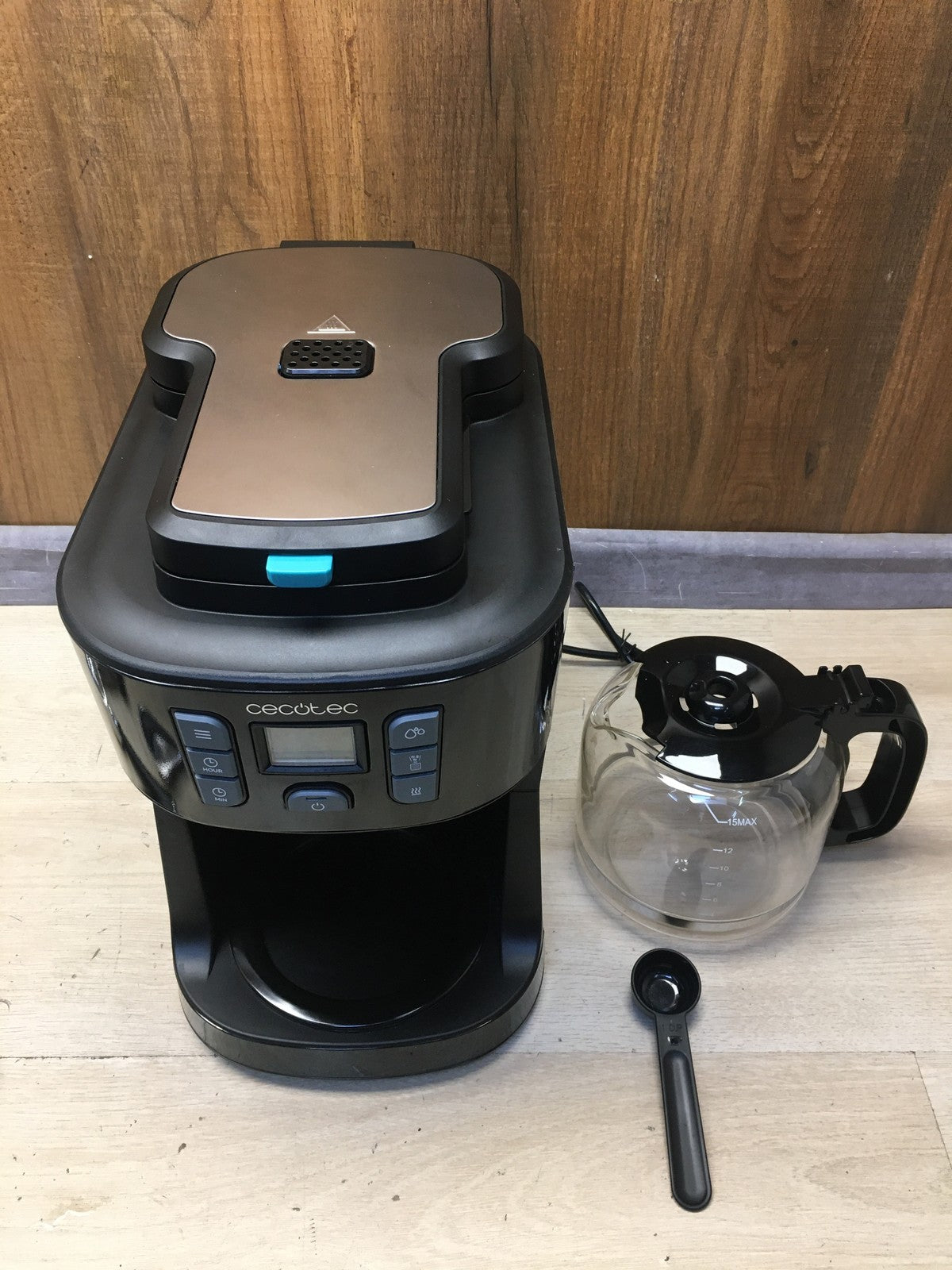 Cecotec 01855 Tropfkaffeemaschine Coffee 66 Grind & Drop, 1086 W, I39717