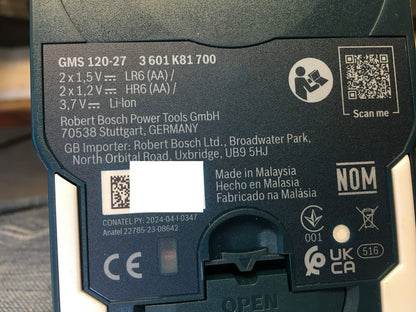 Bosch Professional Ortungsgerät GMS 120-27, I38355