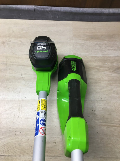 Greenworks G40LT Akku-Rasentrimmer 2101507UA, 40V, I37225