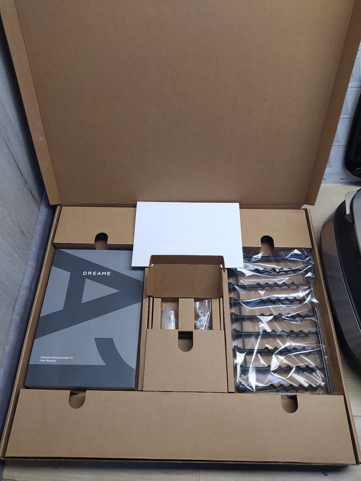 DREAME Intelligenter Mähroboter A1 (MLLA7110), I37982