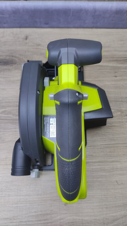 RYOBI 18 V ONE+ Akku-Handkreissäge R18CSP Solo, 150 mm Sägeblatt