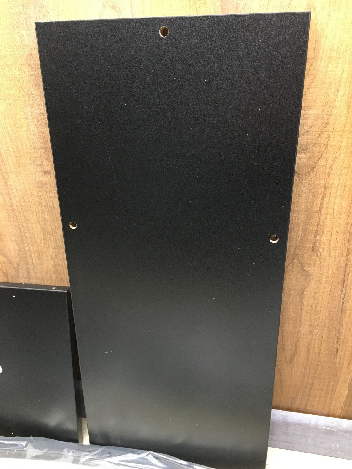 Ribelli 500750 Metall-Pflanzenständer 5-stufig in Halbmondform schwarz, I38330