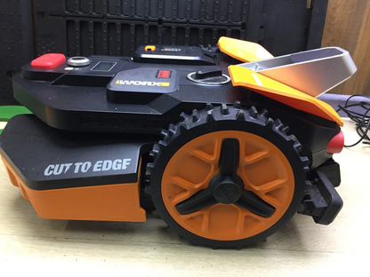 WORX Landroid Vision M550 Mähroboter ohne Begrenzungskabel WR205E I33603