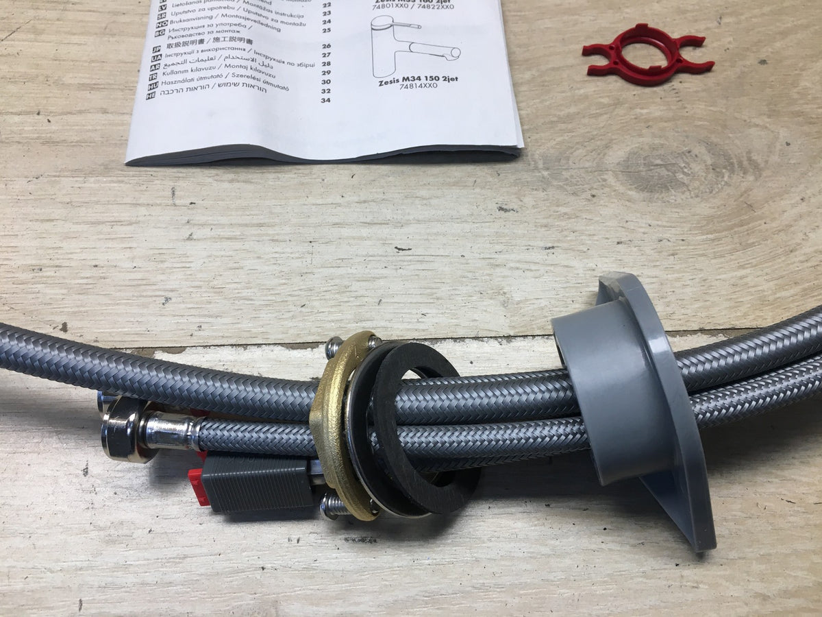 hansgrohe Zesis M33 Küchenarmatur 74800000, ausziehbar, Wasserhahn, I40775