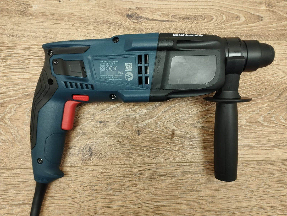 Bosch Professional GBH 2-21 Bohr-/Meißelhammer SDS plus 720 W 2,0 J inkl. Koffer