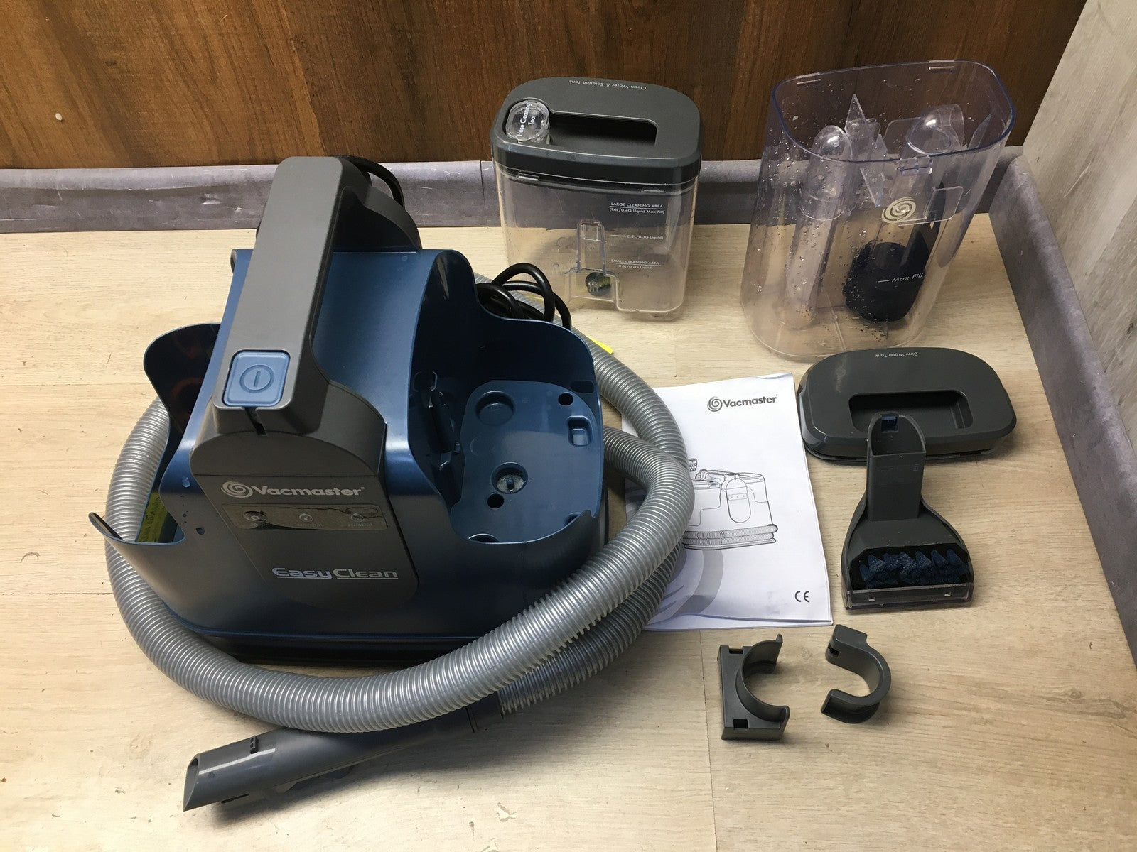 Vacmaster SCC1201H Waschsauger Teppichreiniger Polsterreiniger 500W, I36172