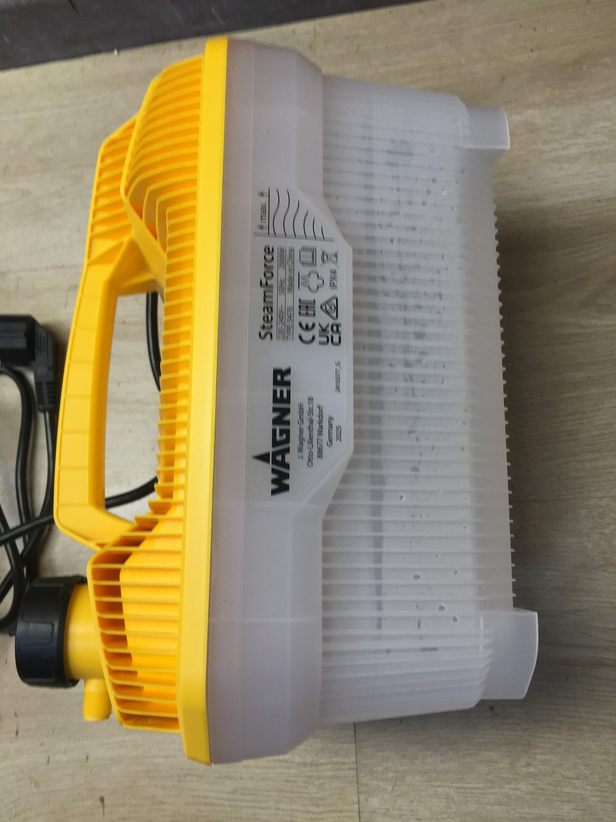 WAGNER SteamForce Plus Dampftapetenablöser, 2000 W, 230 V, I38064