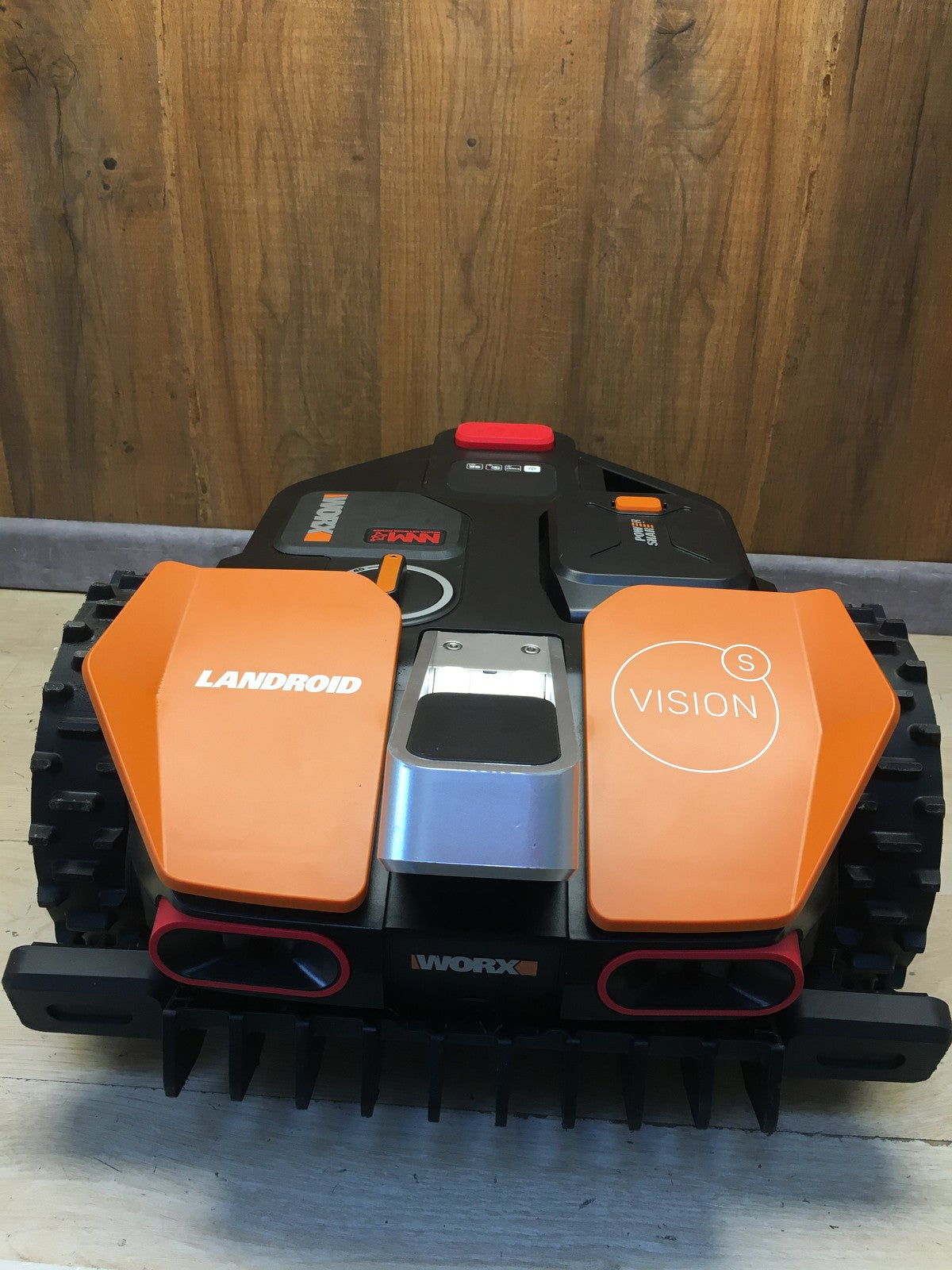 WORX Landroid Vision S250 Mähroboter ohne Begrenzungskabel WR202E, I39198
