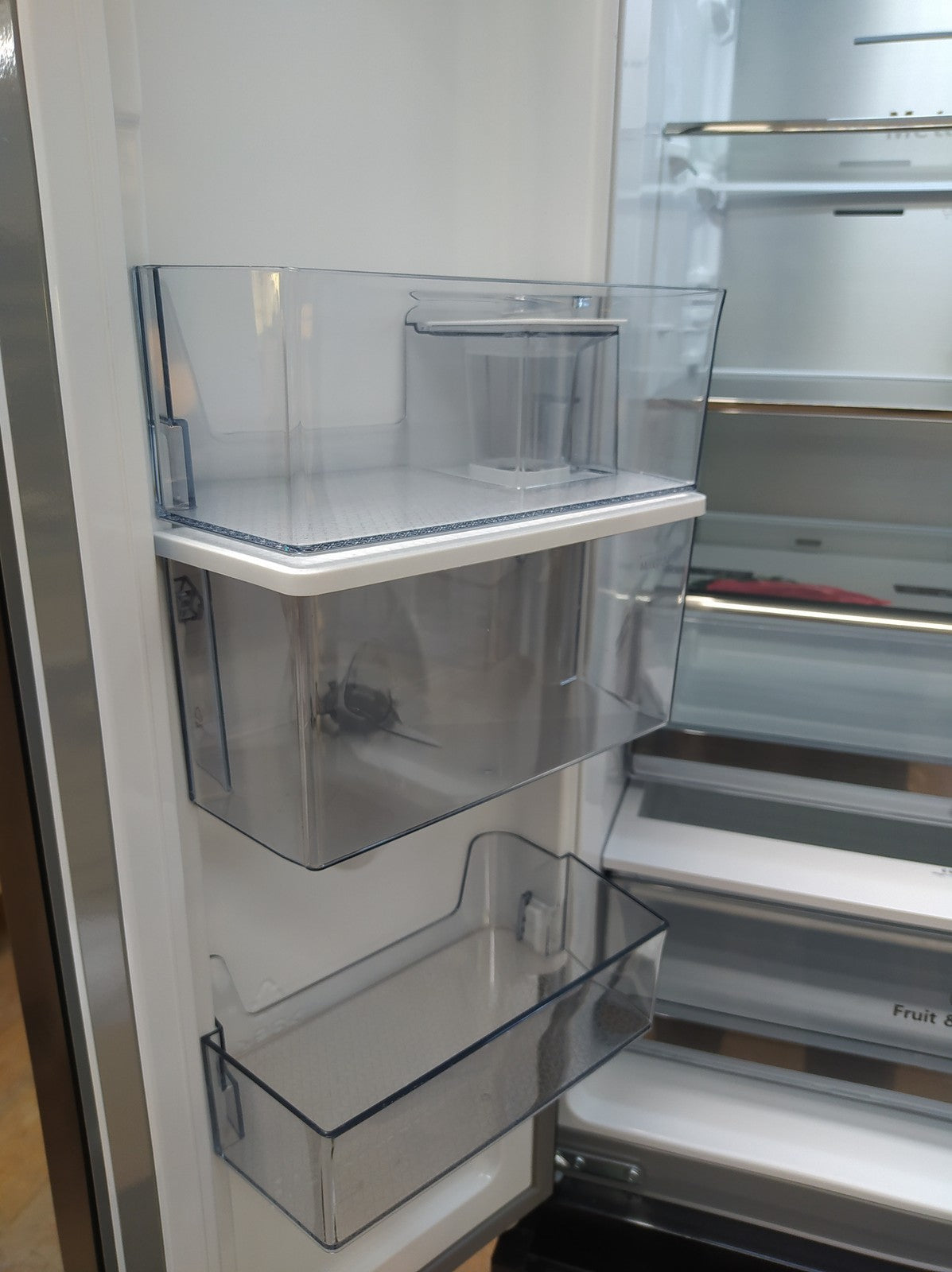 Hisense RF632N4WFE Kühlschrank Freistehend French Door 485 L NoFrost Schwarz