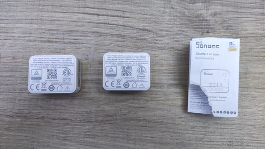 SONOFF ZBMINIL2 Zigbee Smart Schalter, 2 Stück, I37288