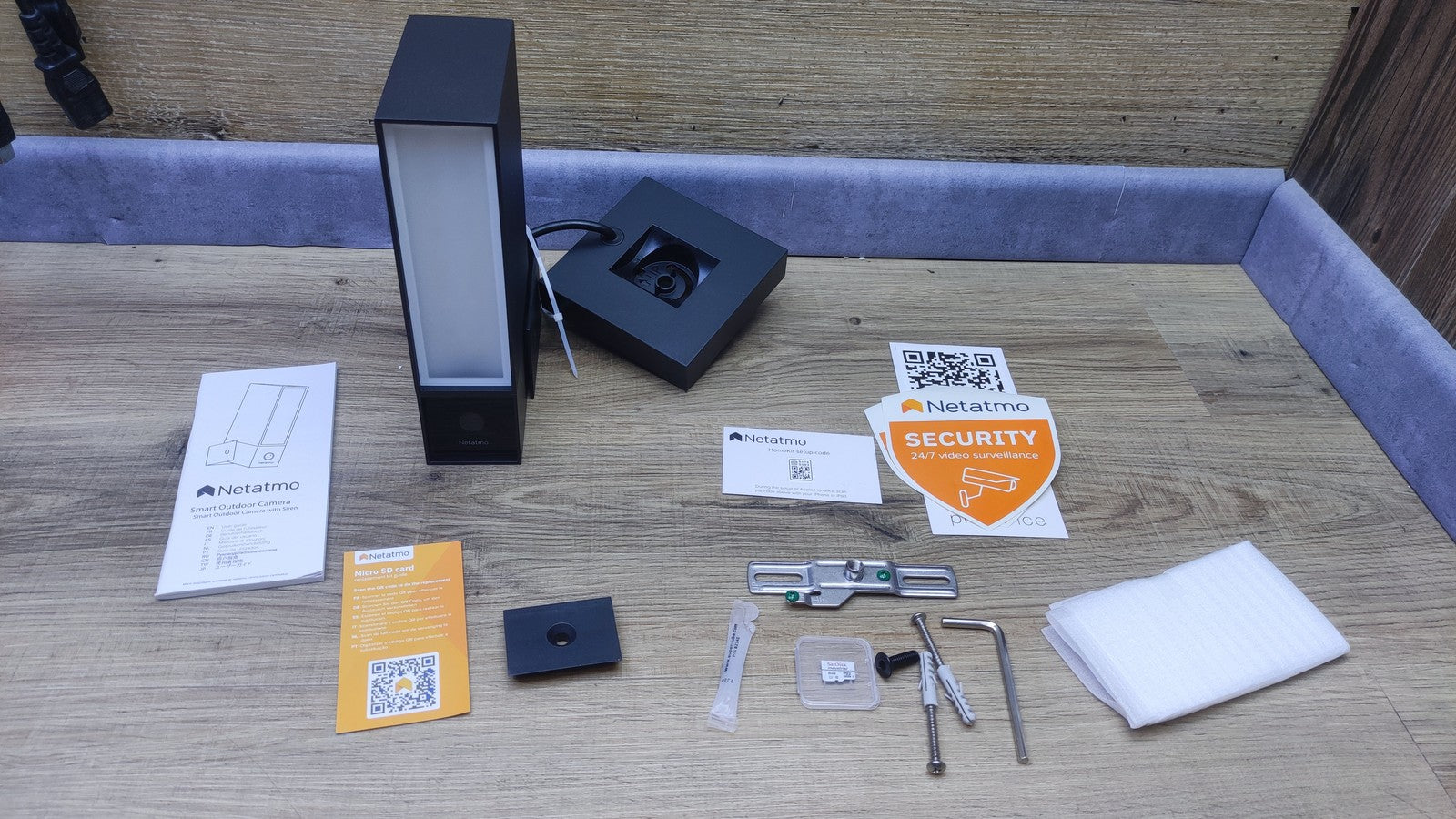 Netatmo Smarte Überwachungskamera für den Außenbereich, I37004