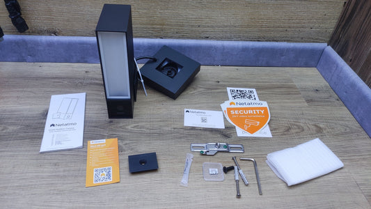 Netatmo Smarte Überwachungskamera für den Außenbereich, I37004