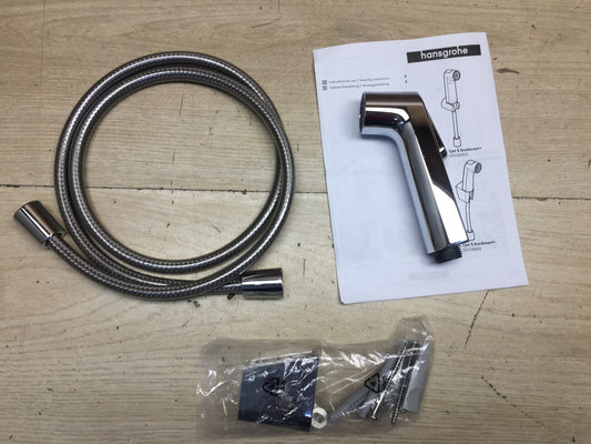 Hansgrohe Bidette S Handbrause 29238000, 1 Strahlart, I40447