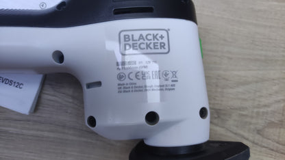 Black&Decker REVDS12C Akku-Deltaschleifer inkl. Akku 1.5Ah, I39619