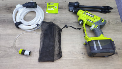 RYOBI RY18PW22A Akku-Mitteldruckreiniger 18V Solo, 3 in 1 Düse, I40920