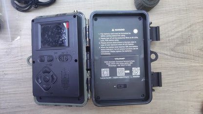 WOLFANG 4G/LTE Wildkamera Solar WT07, 2K 48MP Live Übertragung, I39001