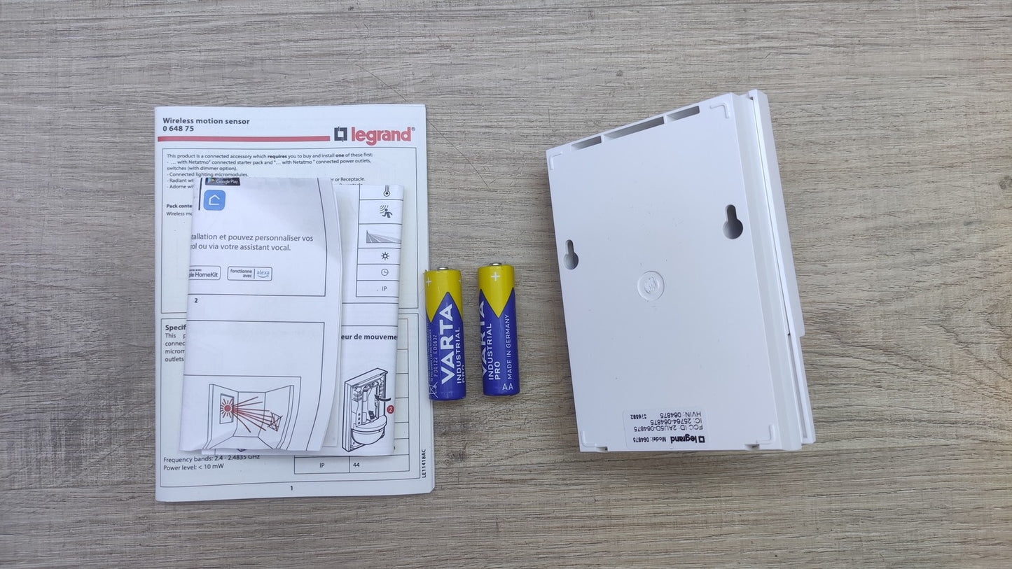 Legrand 199140 Bewegungsmelder, weiß, I39621