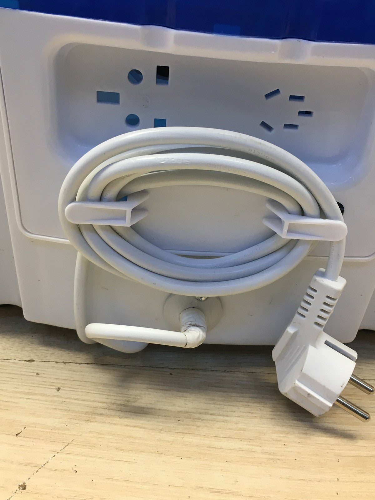 briebe WM1111 Camp Mini-Waschmaschine mit Schleude, bis 3 Kg, I36338