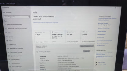 HP Elite X2 1012 G2 Tablet 2-in-1 Touch 12.3" 2736x1824 i5-7300U 8GB 256GB WiFi