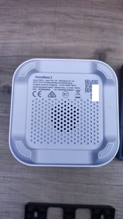 Eufy Security 2K HD ‎Video-Türklingel mit HomeBase, I36010