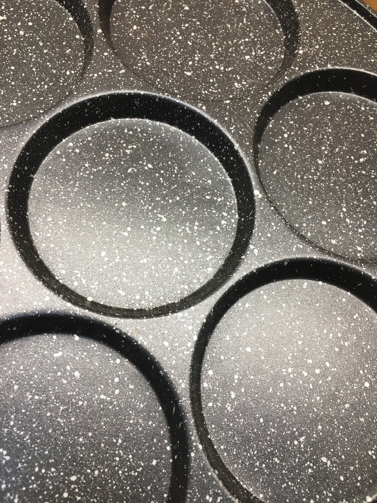 ORION Ø 27 cm Augenpfanne für 7 Eier Crepepfanne, I39411
