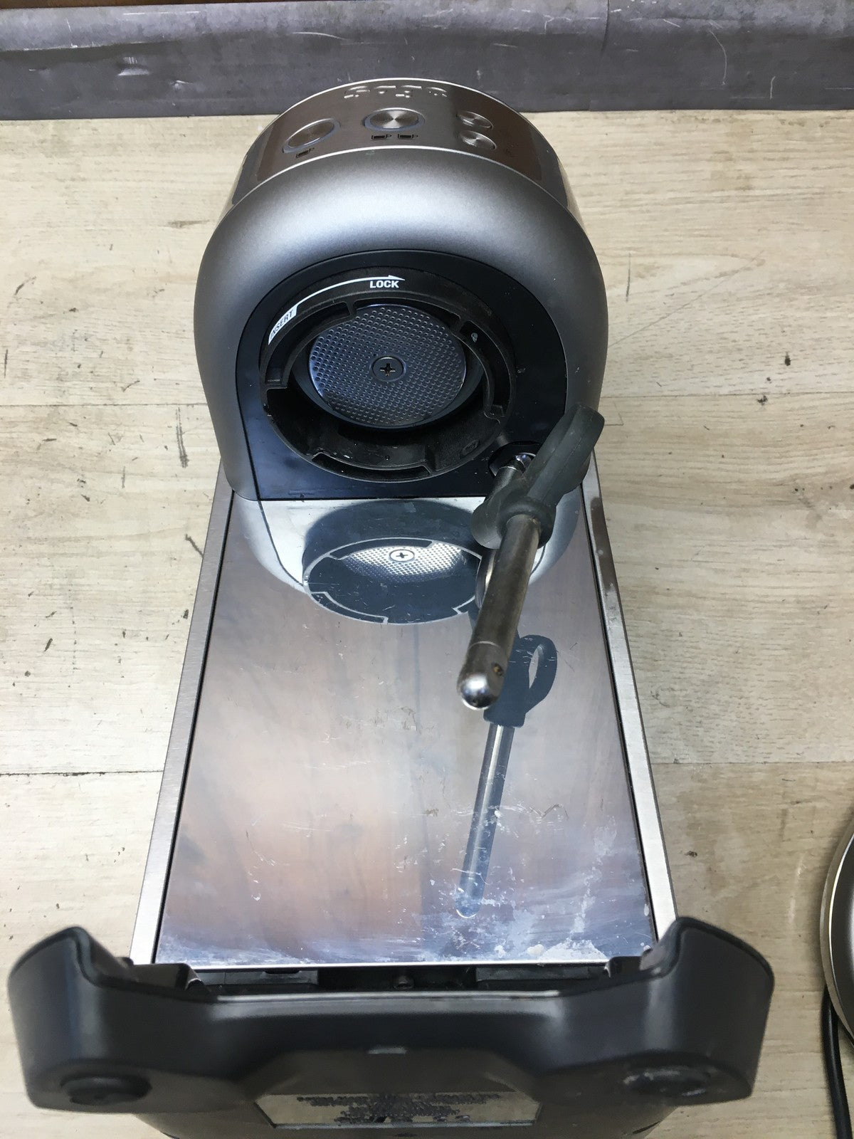 Sage SES450 Kaffeemaschine mit Milchaufschäumer, I39065