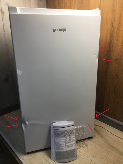 Gorenje R39EPW4 Tischkühlschrank Freistehend, 40dB, 92 L, EEK E, I39436