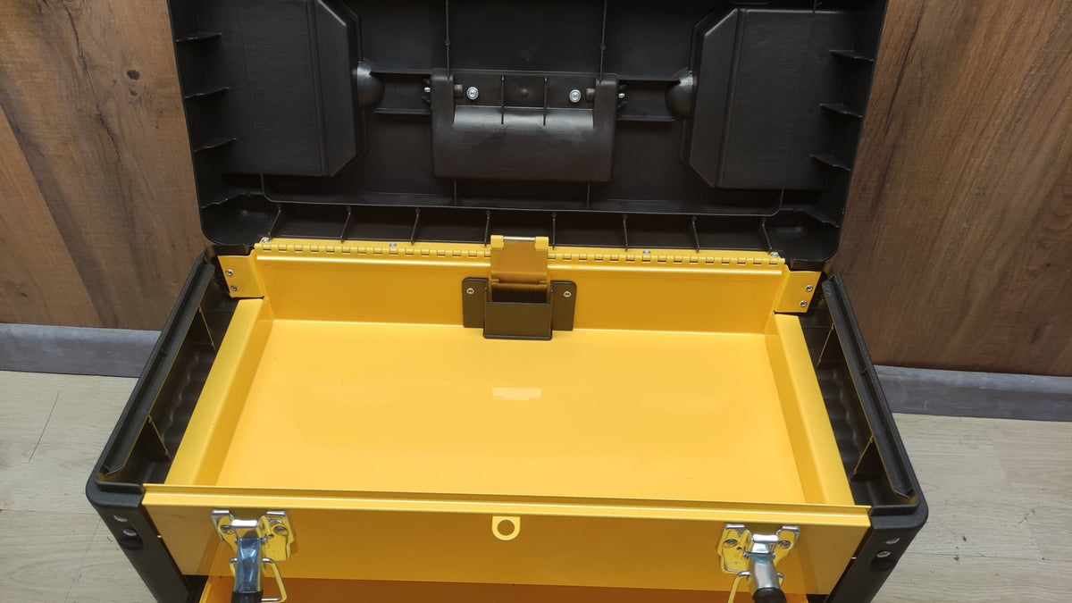 HOMCOM B20-110V02YL Werkzeugkoffer leer