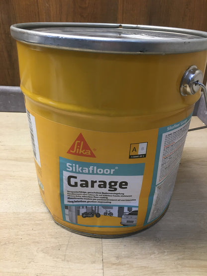 SIKA Epoxidharz Bodenbeschichtung, Komponente A, 4,38 kg, Kieselgrau, I37411