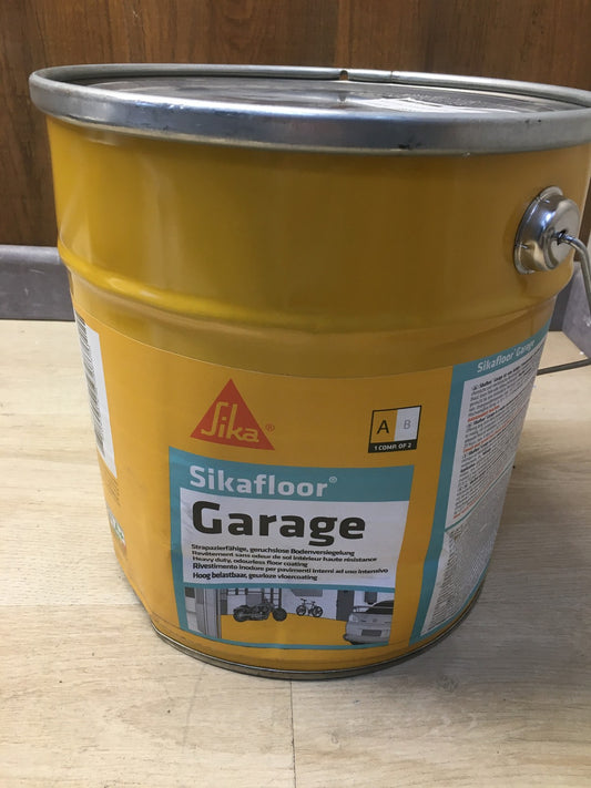 SIKA Epoxidharz Bodenbeschichtung, Komponente A, 4,38 kg, Kieselgrau, I37411