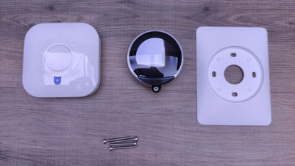 Nest Lernfähiger Thermostat Dritte Generation T3010FD, silber, I34431