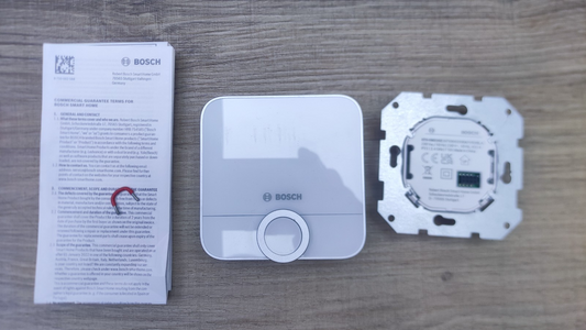 Bosch Smart Home BTH-RM230Z Raumthermostat II 230V I37989