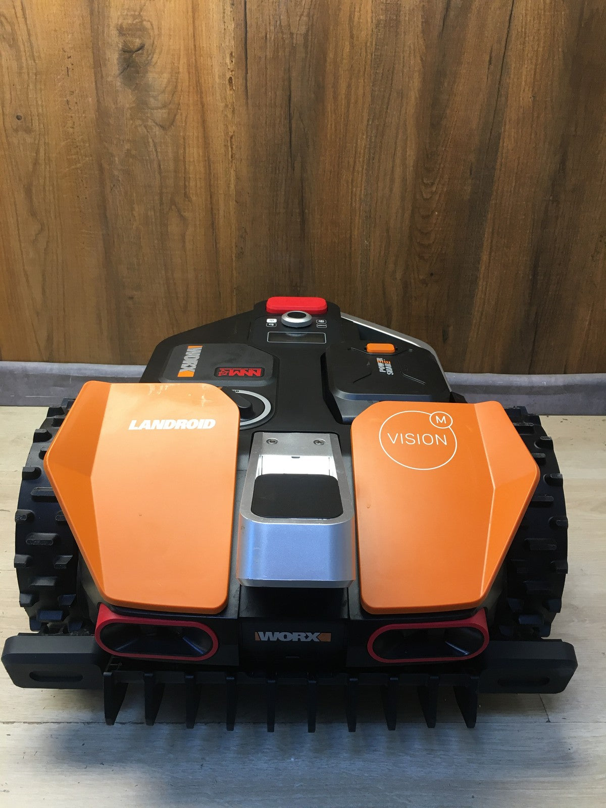 WORX Landroid Vision M600 Mähroboter ohne Begrenzungskabel WR206E.1 I38405