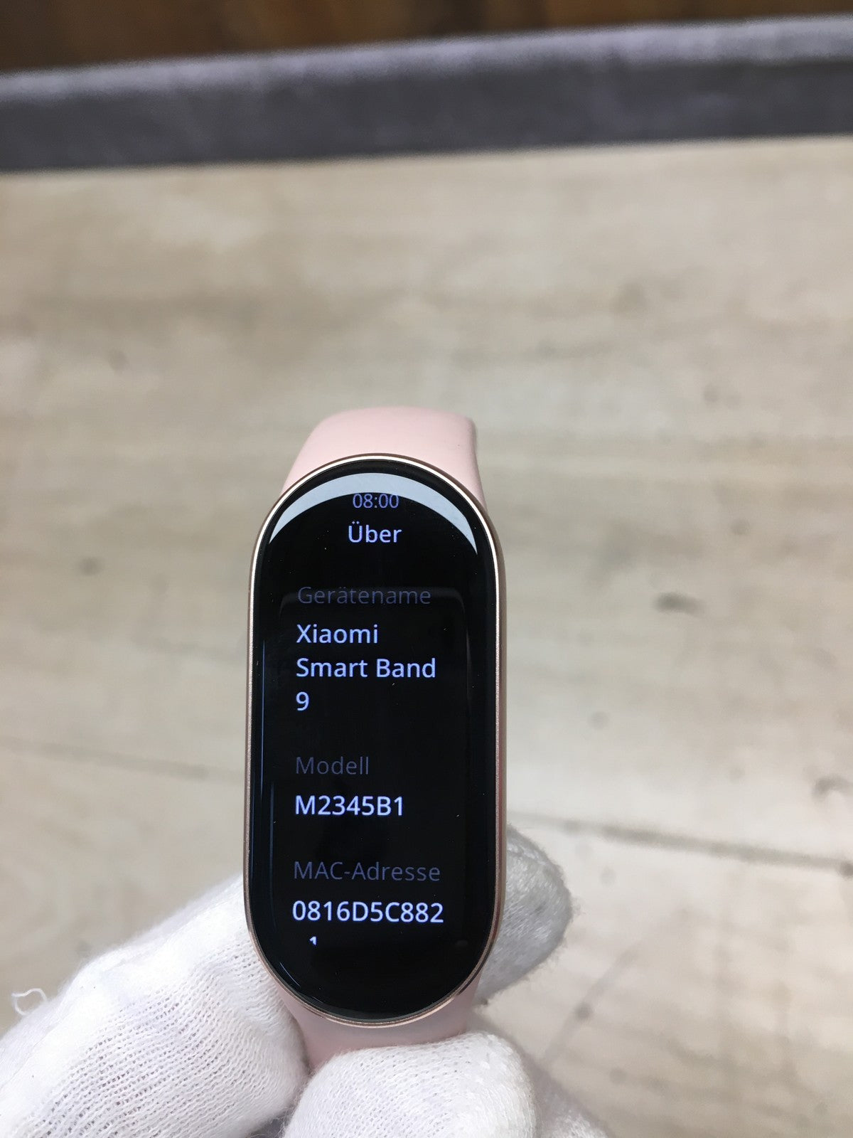 XIAOMI Smart Band 9 Smartwatch M2345B1, Pink, I39154