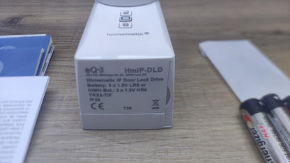 Homematic IP Smart Home HmIP-DLD Türschlossantrieb 154952A0, I38490
