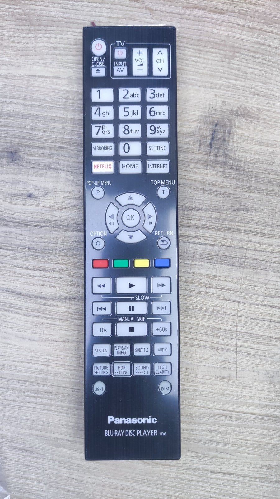 Panasonic DP-UB9000 Blu-ray-Disk-Player, I37650