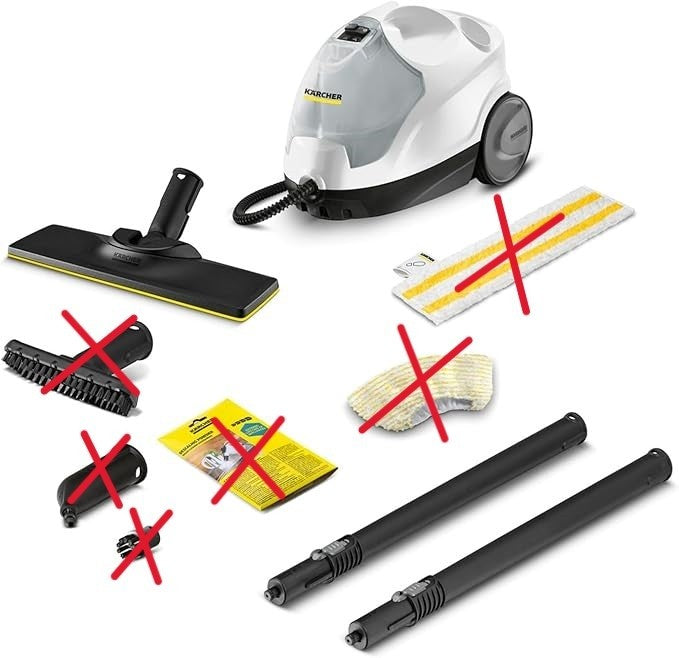 Kärcher 1.512-630.0 Dampfreiniger SC 4 EasyFix, I39919